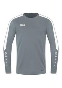 Jako Power Sweatshirt Kinder 840 - steingrau 152