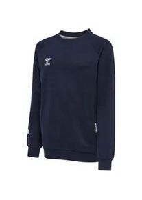 Hummel MOVE Grid Sweatshirt Kinder 7026 - marine 140
