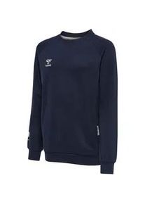Hummel MOVE Grid Sweatshirt Kinder 7026 - marine 176