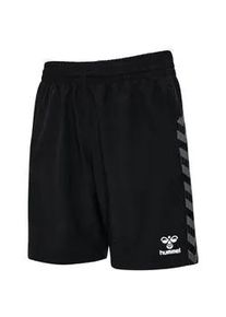 Hummel hmlAUTHENTIC Woven Shorts Kinder 2001 - black 128
