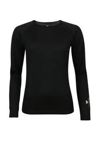 WITEBLAZE Eagle Merino Langarmshirt Kinder 9000 - schwarz 164/176