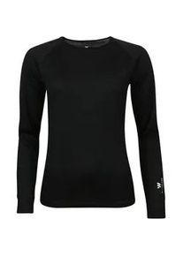 WITEBLAZE Eagle Merino Langarmshirt Kinder 9000 - schwarz 116/128