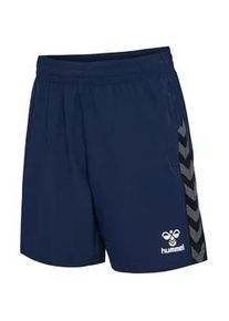 Hummel hmlAUTHENTIC Woven Shorts Kinder 7026 - marine 152
