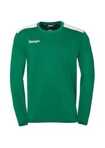 Kempa Emotion 27 Sweatshirt Kinder lagune/wei&szlig; 128