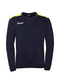 Kempa Emotion 27 Sweatshirt Kinder marine/fluo gelb 164