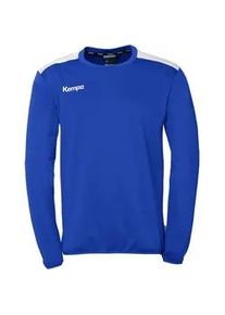 Kempa Emotion 27 Sweatshirt Kinder royal/wei&szlig; 128
