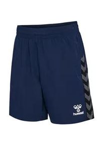 Hummel hmlAUTHENTIC Woven Shorts Kinder 7026 - marine 140