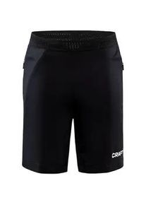 Craft Evolve Zip Pocket Shorts Kinder 999000 - black 158/164