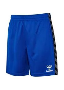Hummel hmlAUTHENTIC Polyester Shorts Kinder 7045 - true blue 128