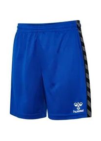 Hummel hmlAUTHENTIC Polyester Shorts Kinder 7045 - true blue 152