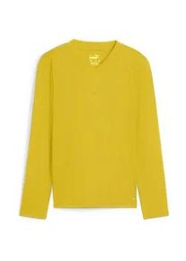 Puma teamGOAL Baselayer Langarmshirt Kinder 07 - faster yellow/sport yellow 152