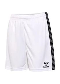 Hummel hmlAUTHENTIC Polyester Shorts Kinder 9001 - white 140