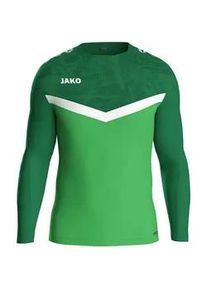 Jako Iconic Sweatshirt Kinder 222 - soft green/sportgr&uuml;n 164