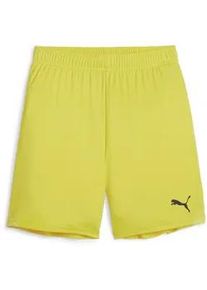 Puma teamGOAL Shorts Kinder 23 - fluro yellow pes/Puma black 152
