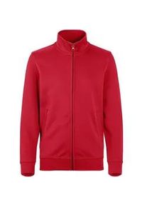 Clique Basic Active Sweatjacke Kinder 35 - rot 160 cm
