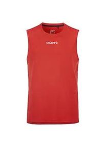 Craft Rush 2.0 Tanktop Herren 430000 - bright red XS