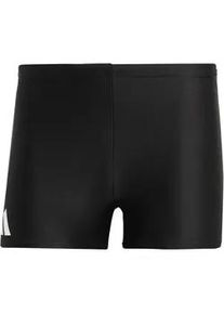 Adidas Solid Boxer-Badehose Herren IA7091 - black/white 10 (XL)