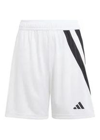 Adidas Fortore 23 Shorts Kinder IK5734 - white/black 152