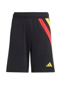 Adidas Fortore 23 Shorts Kinder IK5728 - black/team colleg red/team yellow/team green 152