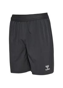 Hummel 1. FC K&ouml;ln TR Pro Woven Shorts 2024/25 Kinder 1525 - asphalt 140