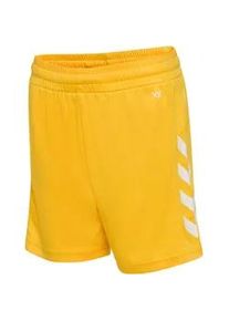 Hummel Core XK Poly Shorts Kinder 5001 - sports yellow 116