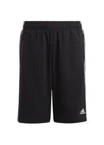 Adidas Essentials 3-Streifen Shorts Kinder HR6332 - black/white 140