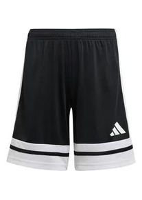 Adidas Squadra 25 Fu&szlig;ballshorts Kinder JJ2417 - black/white 152