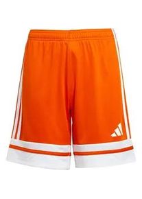 Adidas Squadra 25 Fu&szlig;ballshorts Kinder JC8664 - team orange/white 164