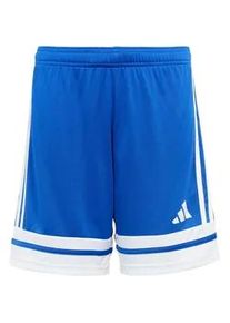Adidas Squadra 25 Fu&szlig;ballshorts Kinder JJ2419 - team royal blue/white 164