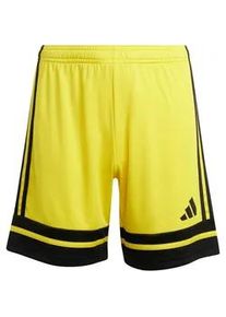 Adidas Squadra 25 Fu&szlig;ballshorts Kinder JJ2421 - team yellow/black 128