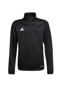 Adidas Tiro 25 Essentials 1/4-Zip Sweatshirt Kinder JD0565 - black/white 128