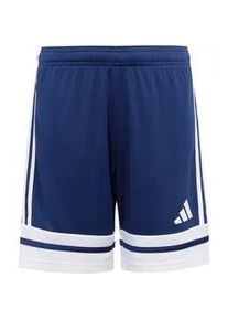 Adidas Squadra 25 Fu&szlig;ballshorts Kinder JJ2418 - team navy blue 2/white 152