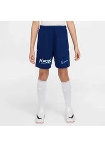 Nike Academy 25 Dri-FIT Erling Haaland Shorts Kinder 492 - blue void/blue void/university blue XL (158-170 cm)