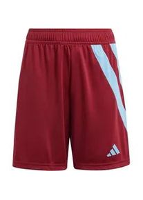 Adidas Fortore 23 Shorts Kinder IQ3214 - team coll burgundy 2/team light blue 128