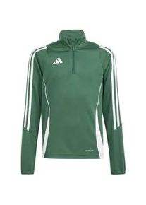 Adidas Tiro 24 Training-Sweatshirt Kinder IR9362 - team dark green/white 140