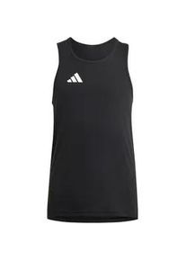 Adidas Adizero Team Lauf-Singlet Kinder IT5061 - black/white 116