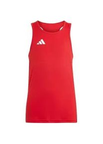 Adidas Adizero Team Lauf-Singlet Kinder IT5062 - team power red 2/white 140