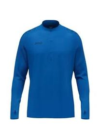 Jako Light Flow 1/4-Zip Sweatshirt Kinder 400 - royal 152