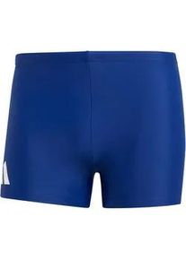 Adidas Solid Boxer-Badehose Herren IU1878 - dark blue/white 10 (XL)