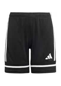 Adidas Squadra 25 Fu&szlig;ballshorts Kinder JN5459 - black/black/white 116