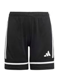Adidas Squadra 25 Fu&szlig;ballshorts Kinder JN5459 - black/black/white 128