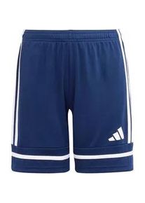 Adidas Squadra 25 Fu&szlig;ballshorts Kinder JN5458 - team navy blue 2/team navy blue 2/white 164