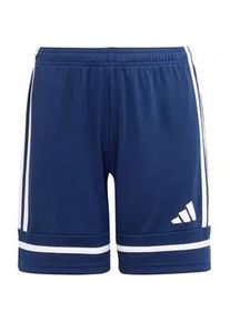 Adidas Squadra 25 Fu&szlig;ballshorts Kinder JN5458 - team navy blue 2/team navy blue 2/white 128