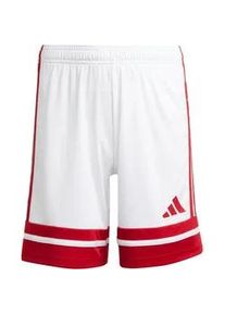 Adidas Squadra 25 Fu&szlig;ballshorts Kinder JJ2424 - white/team power red 2 176