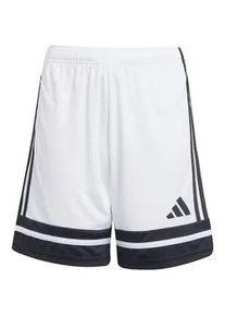 Adidas Squadra 25 Fu&szlig;ballshorts Kinder JJ2422 - white/black 152