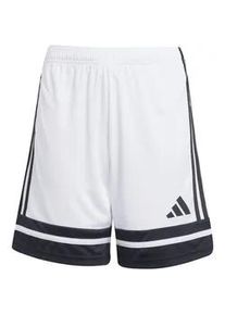 Adidas Squadra 25 Fu&szlig;ballshorts Kinder JJ2422 - white/black 176