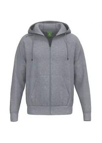 Erima Teamsport Sweatjacke Kinder grau melange 140