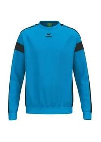 Erima CMPT 3 Wings Handball Torwart Sweatshirt Kinder curacao/schwarz 140