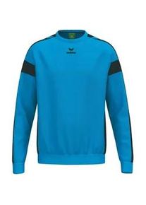 Erima CMPT 3 Wings Handball Torwart Sweatshirt Kinder curacao/schwarz 128