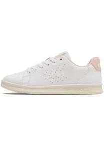 Hummel Court Line Sneaker Damen 9144 - white/pink 37